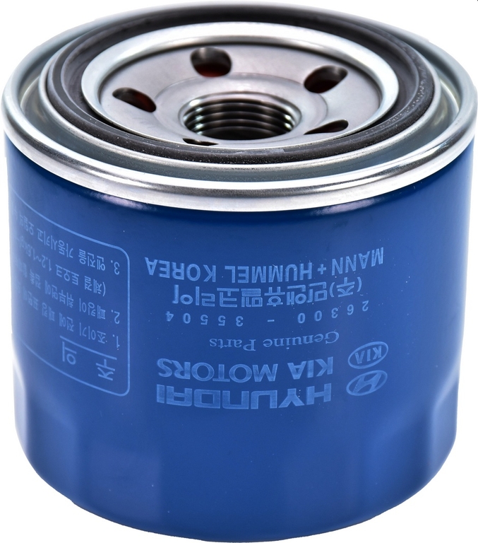 Фильтр масляный HYUNDAI 2630035504 HYUNDAI Solaris