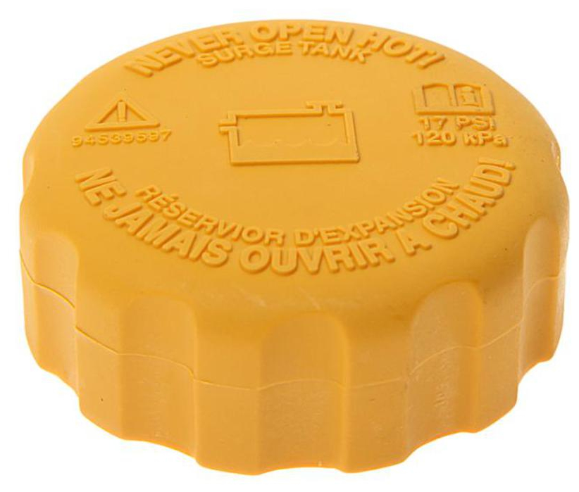 Крышка расширительного бачка General Motors 94539597