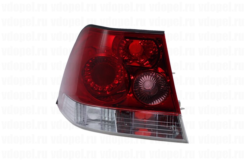 Фонарь задний левый OPEL Astra H 4D 02/07-01/10 Depo 442-1959L-LD-UE
