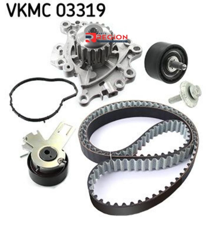 Ремкомплект ГРМ с водяным насосом SKF VKMC 03319