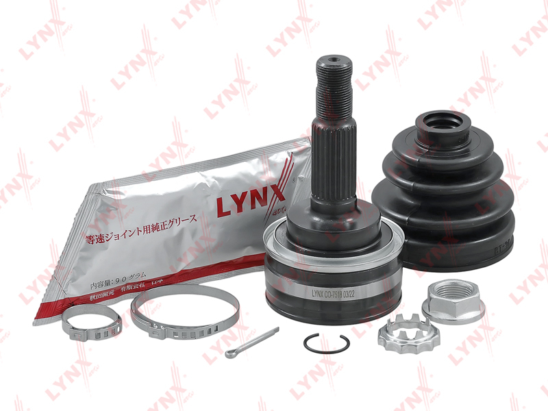 ШРУС TOYOTA CORSA EL41 LYNXauto CO7518