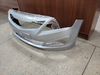 Бампер HYUNDAI SOLARIS передний ТехноПласт Sleek Silver RHM 2014-2017 