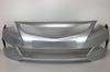 Бампер HYUNDAI SOLARIS передний ТехноПласт Sleek Silver RHM 2014-2017 