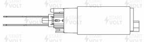 Мотор бензонасоса SKODA RAPID STARTVOLT SFP 1814