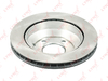 Диск тормозной Зад VAG AUDI Q7 Volkswagen TOUAREG OEM 95535240131 LYNXauto BN1210