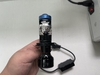 Светодиодные лампы с линзой P5, Led лампы H4 белый свет