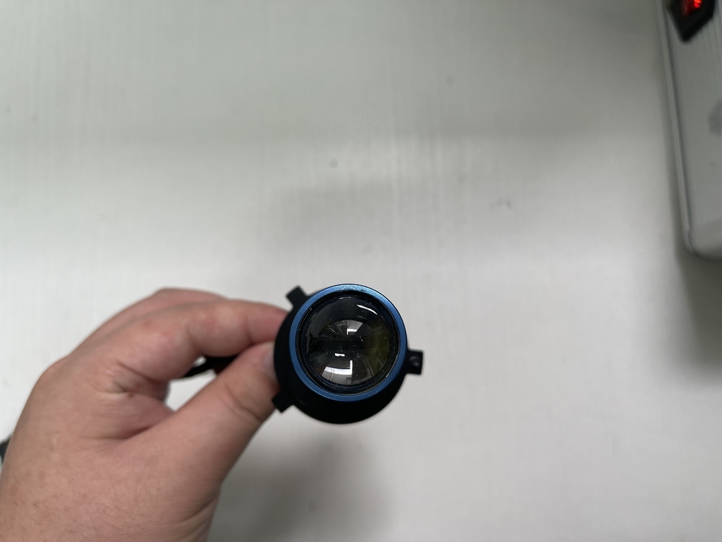 Светодиодные лампы с линзой P5, Led лампы H4 белый свет