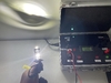 Светодиодные лампы с линзой P5, Led лампы H4 белый свет