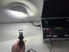 Светодиодные лампы с линзой P5, Led лампы H4 белый свет