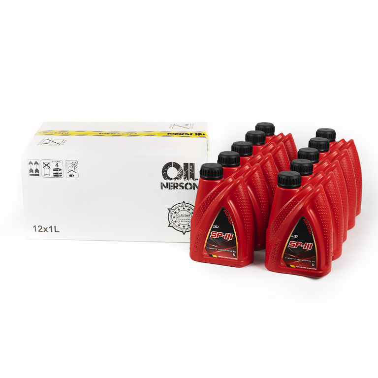 Трансмиссионное масло NERSON OIL ATF SP-III 1л