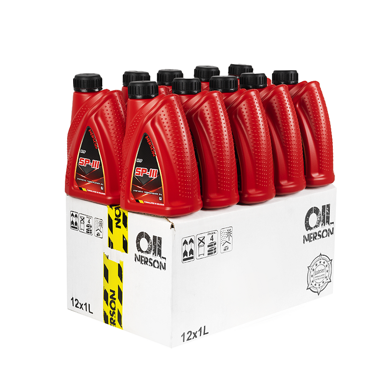 Трансмиссионное масло NERSON OIL ATF SP-III 1л