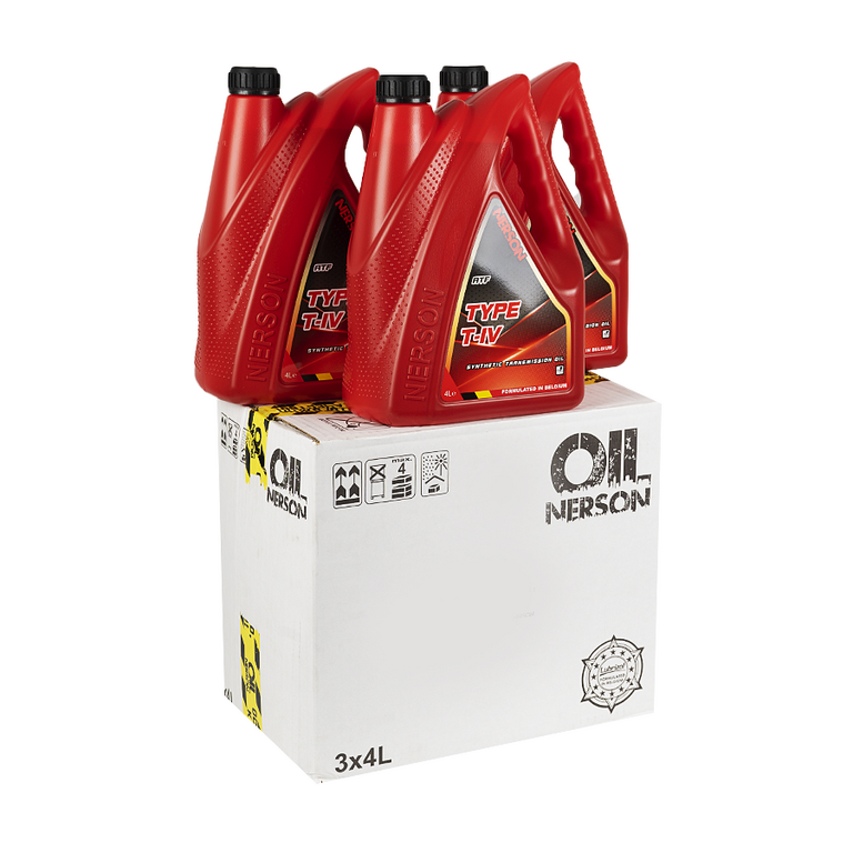 Трансмиссионное масло NERSON OIL DAT400004 ATF TYPE T-IV 4л
