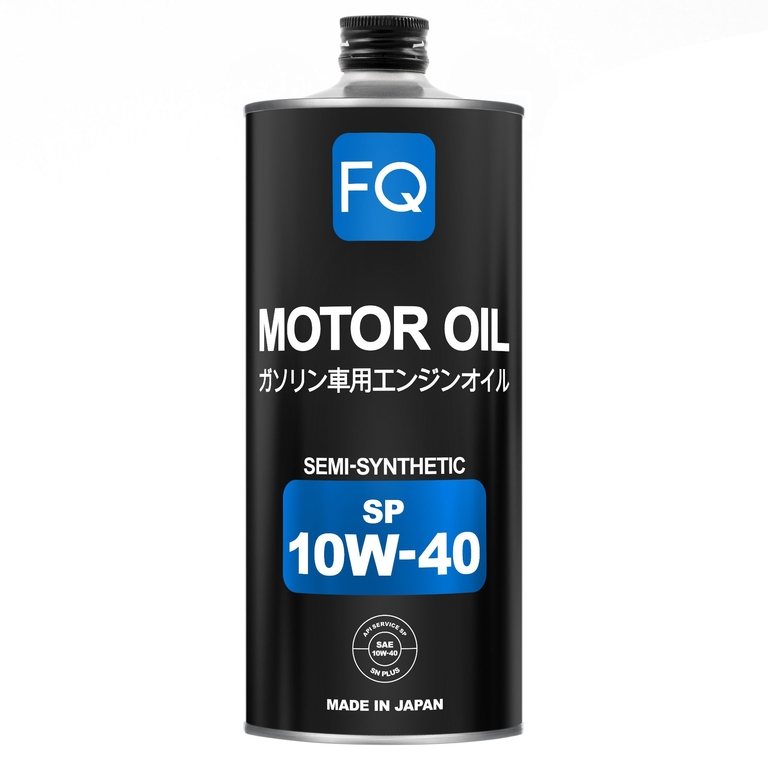 Моторное масло FQ 10W-40 SP SEMI-SYNTHETIC 1л