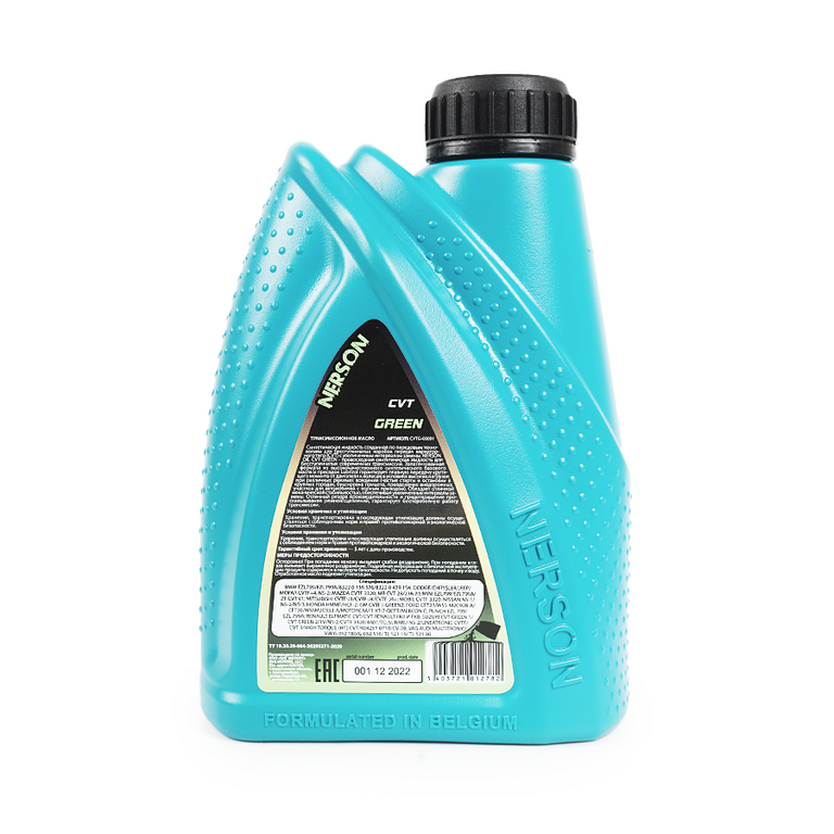 Трансмиссионное масло NERSON OIL CVTG00001 CVT GREEN synthetic 1л