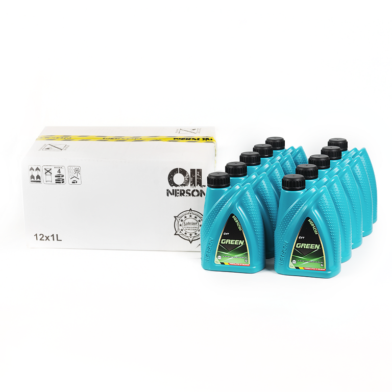 Трансмиссионное масло NERSON OIL CVTG00001 CVT GREEN synthetic 1л