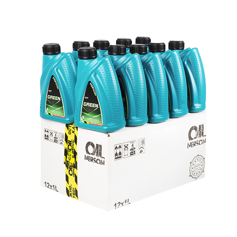 Трансмиссионное масло NERSON OIL CVTG00001 CVT GREEN synthetic 1л