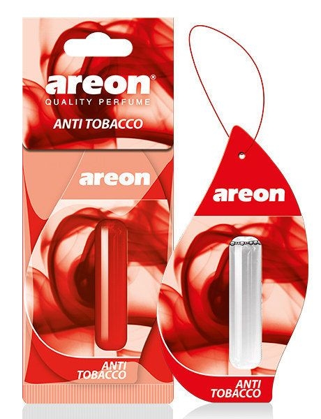 Ароматизатор подвесной Anti Tobacco/Антитабак 5 мл AREON Liquid