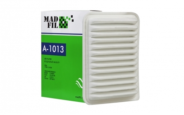 Фильтр воздушный MADFIL A1013 TOYOTA Auris,Avensis,Verso,Corolla