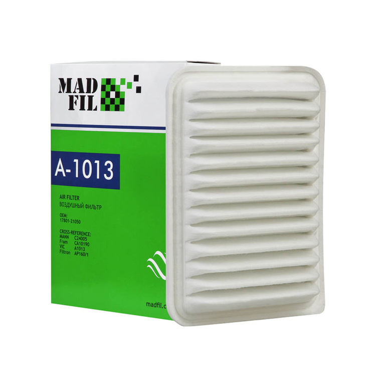 Фильтр воздушный MADFIL A1013 TOYOTA Auris,Avensis,Verso,Corolla