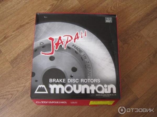 Диск тормозной Перед Лев Прав LEXUS GS IS SC TOYOTA	 ALTEZZA CHASER MARK II MOUNTAIN TR110