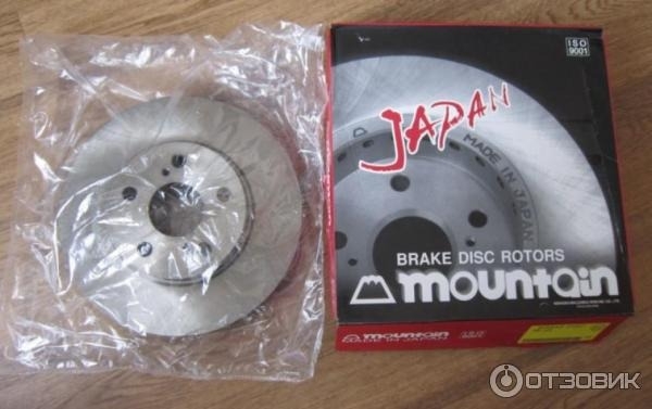 Диск тормозной Перед Лев Прав LEXUS GS IS SC TOYOTA	 ALTEZZA CHASER MARK II MOUNTAIN TR110
