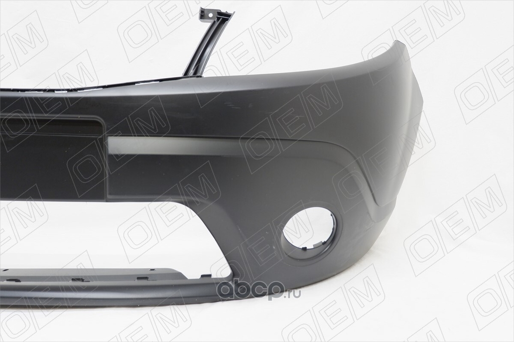 Бампер передний Renault Sandero 1 (2009-2014) под ПТФ OEM0695 OEM 620226092R