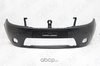 Бампер передний Renault Sandero 1 (2009-2014) под ПТФ OEM0695 OEM 620226092R
