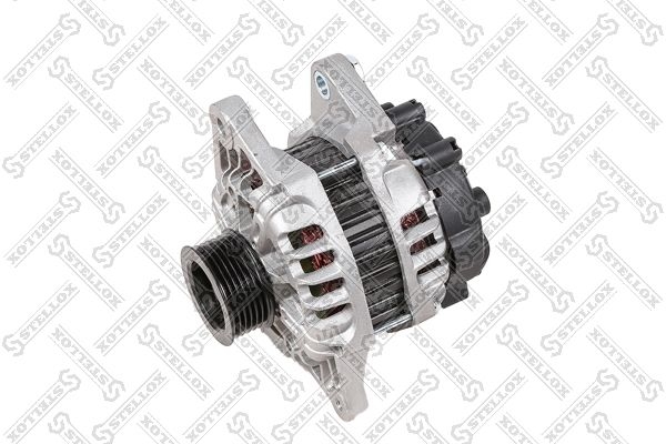 Генератор STELLOX 06-10798-SX 12V 90A со шкивом Kia Ceed Soul Hyundai i30 ix35 1.4-1.6 