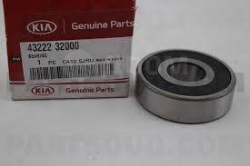 Шариковый подшипник d=40мм Hyundai/Kia 4322232000