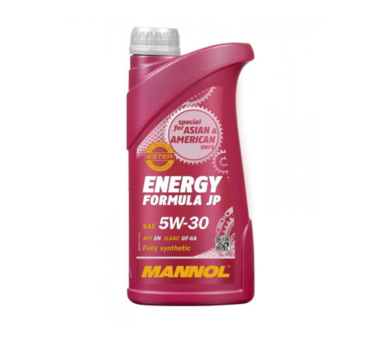Моторное масло MANNOL Energy Formula JP 5W30 синт.ILSAC GF-5,SN PLUS MN79141 (1л)