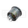 Сайлентблок балки моста SUFIX SL-1184 VOLKSWAGEN Polo SKODA Rapid Зад Прав/Лев OEM 6R0501541A
