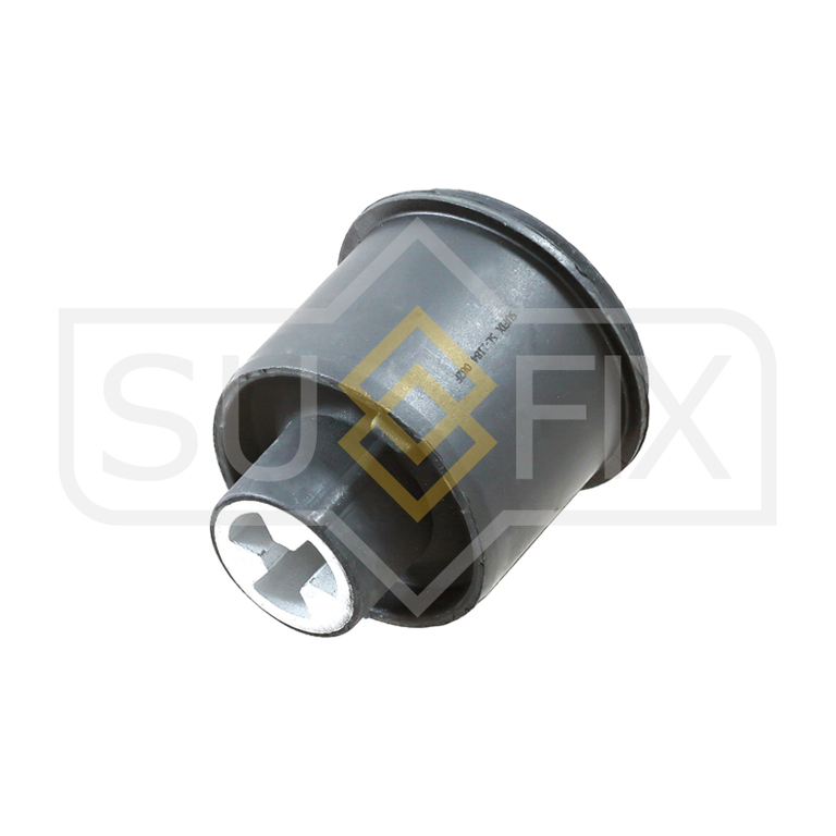 Сайлентблок балки моста SUFIX SL-1184 VOLKSWAGEN Polo SKODA Rapid Зад Прав/Лев OEM 6R0501541A