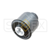 Сайлентблок балки моста SUFIX SL-1184 VOLKSWAGEN Polo SKODA Rapid Зад Прав/Лев OEM 6R0501541A