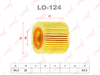 Вставка фильтра масляного LYNXauto LO-124