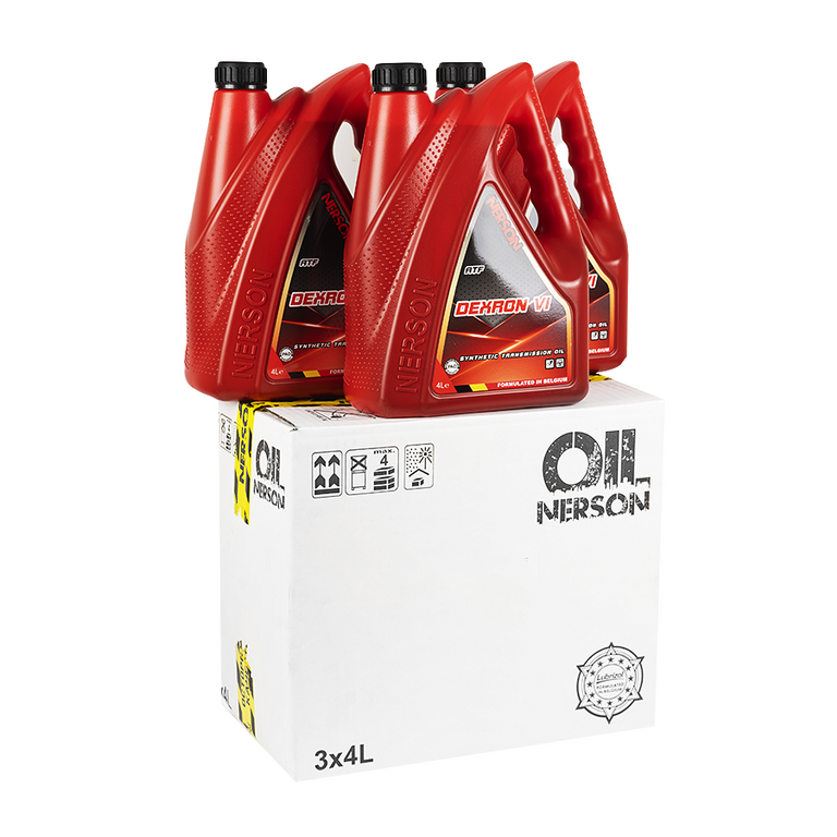 Трансмиссионное масло NERSON OIL DEX600004 ATF DEXRON VI 4л