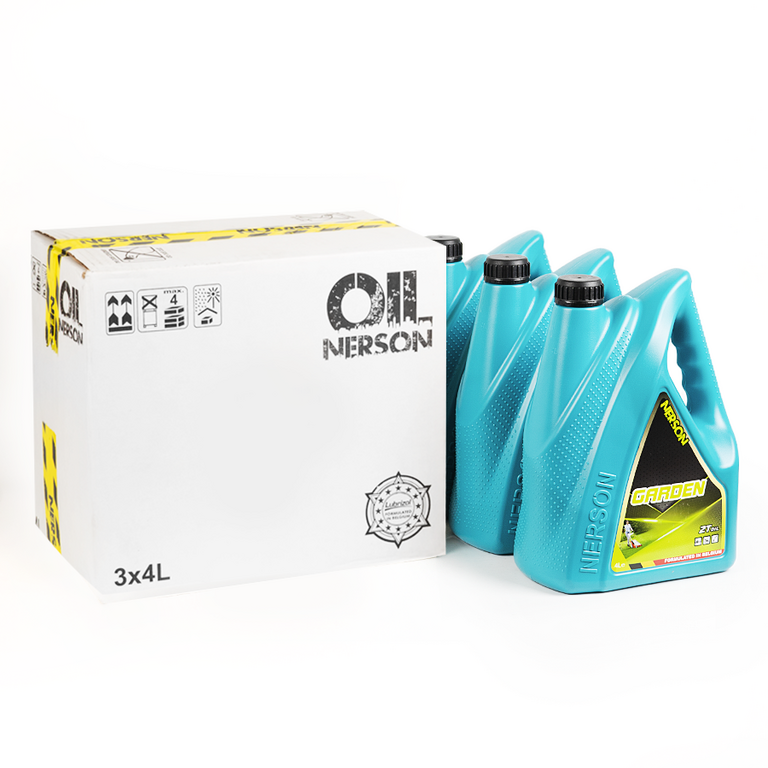 Моторное масло 2T NERSON OIL GA2T0004 Garden 4л