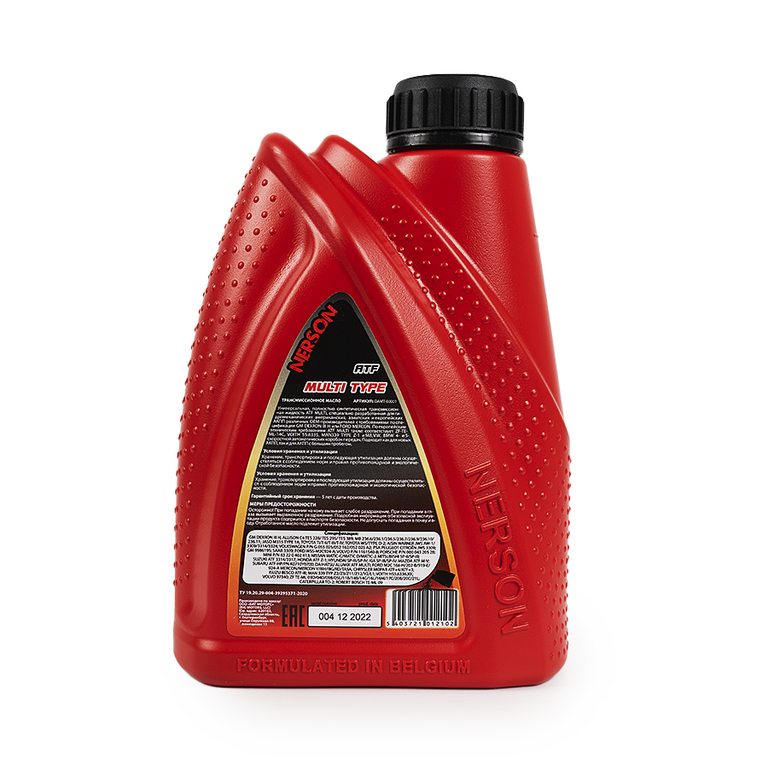 Трансмиссионное масло NERSON OIL DAMT00001 ATF MULTI TYPE 1л