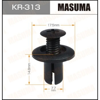Клипса автомобильная (автокрепеж) Masuma KR313