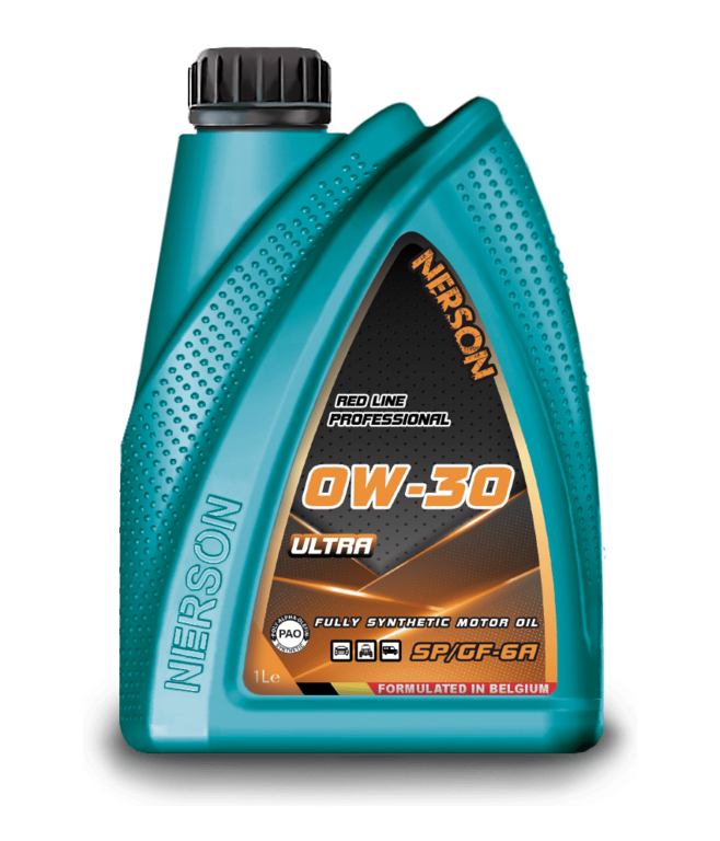 Моторное масло NERSON OIL SPP030001 Red Line Professional Ultra Fully Synthetic SP/GF-6A 0W-30 1л