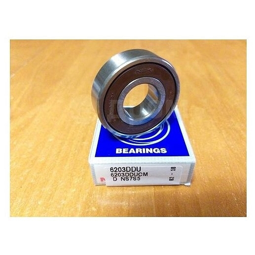 Подшипник генератора 17*40*12 Nsk 6203 DDUCM