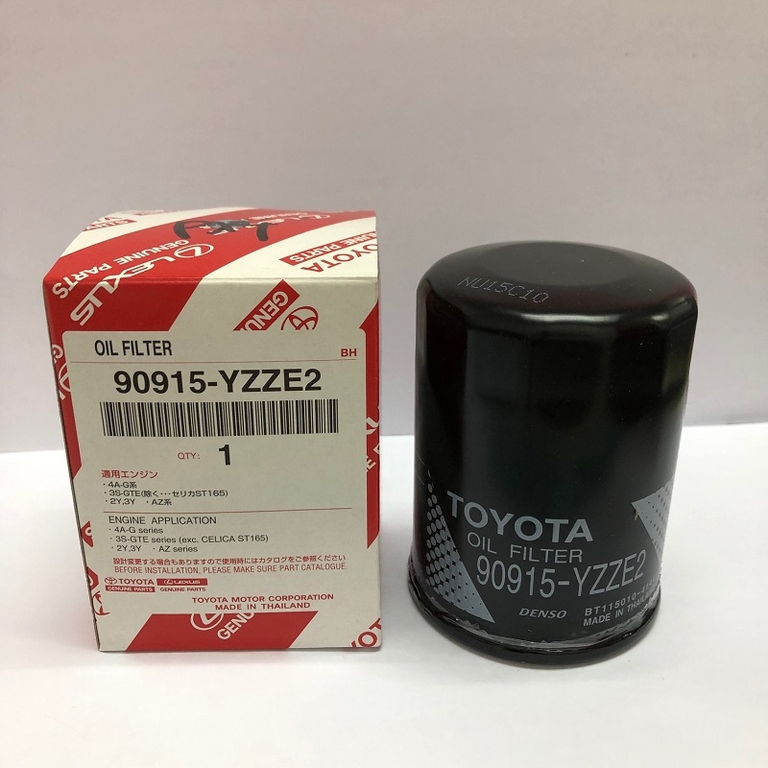 Фильтр масляный TOYOTA 90915YZZE2 TOYOTA Avensis, Camry, Corolla