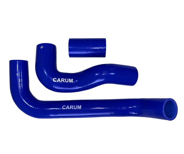 Патрубок системы охлаждения УАЗ 452 дв.409 3 шт. CARUM
