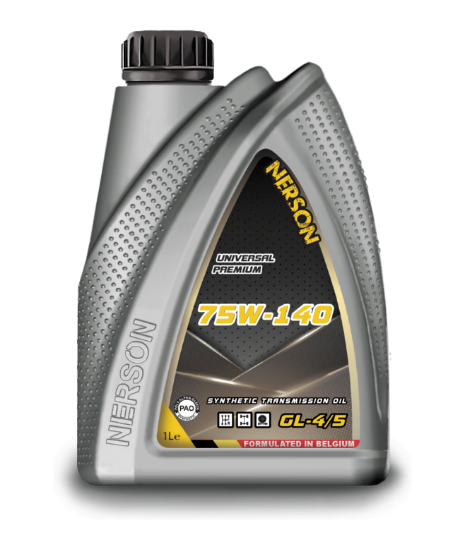 Трансмиссионное масло NERSON OIL Universal Premium GL-4/5 75W-140 synthetic РАО 1л