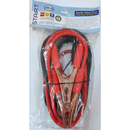 Провода пусковые ALCA 500А 2.5м 725070