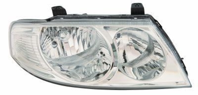 Фара передн прав с ЭК NISSAN: SUNNY, ALMERA CLASSIC 07- DEPO 215-11B7R-LDEMN
