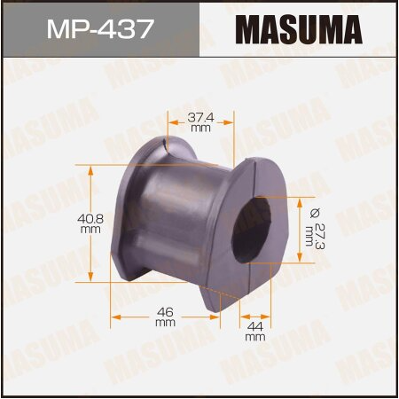 Втулка стабилизатора MASUMA MP437