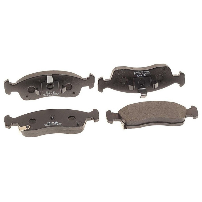 Колодки тормозные дисковые передние CHEVROLET Cobalt Sangsin SP1673