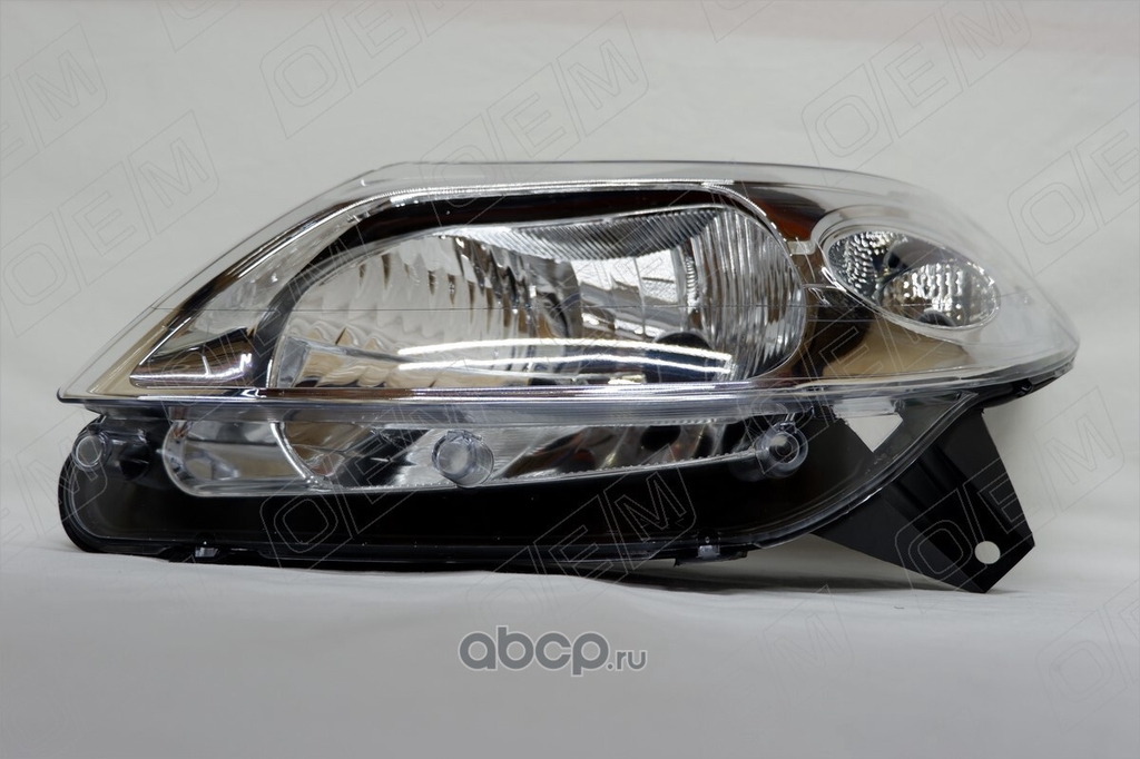 Фара левая Renault Sandero 1 (2009-2014) светлая OEM0138FL OEM 8200733878