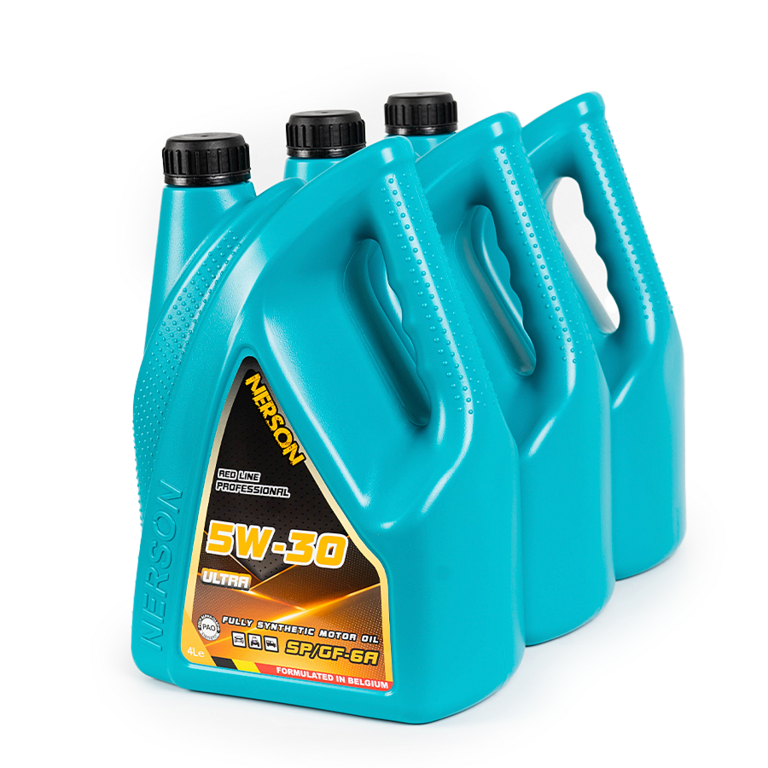 Моторное масло NERSON OIL SPP530004 Red Line Professional Ultra Fully Synthetic SP/GF-6A 5W-30 4л