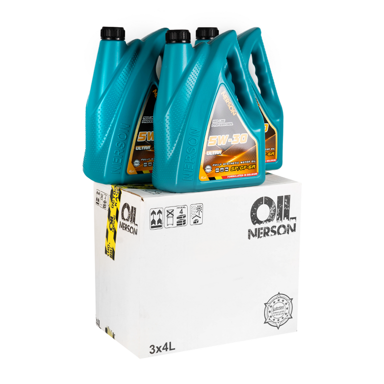 Моторное масло NERSON OIL SPP530004 Red Line Professional Ultra Fully Synthetic SP/GF-6A 5W-30 4л